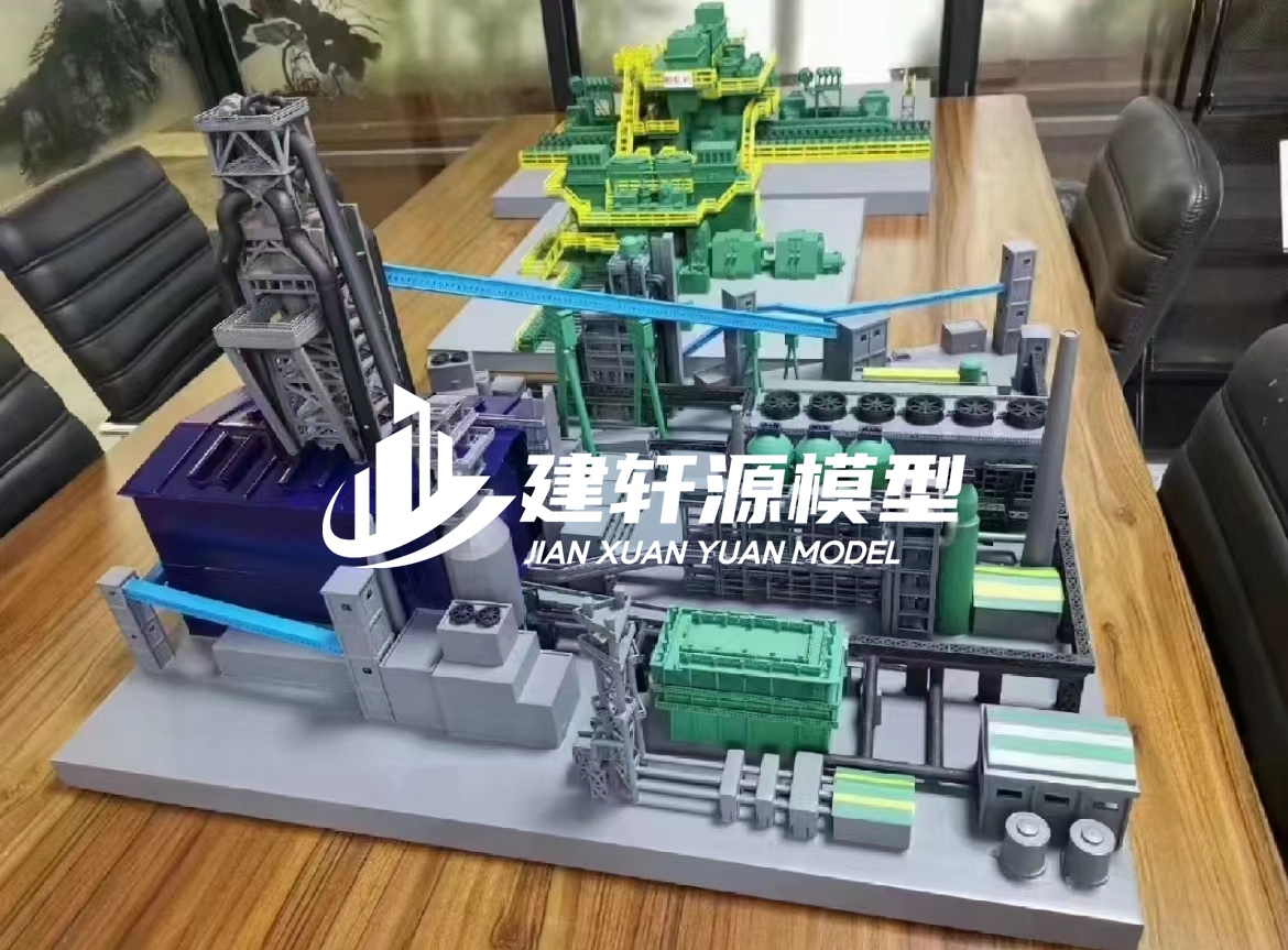 修文机械模型制作