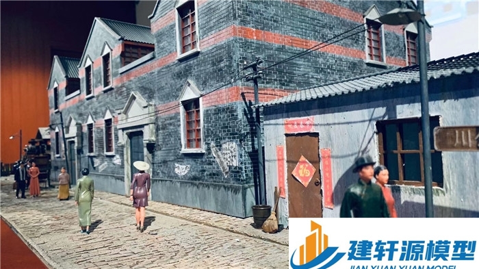 修文中共四大纪念馆微缩
