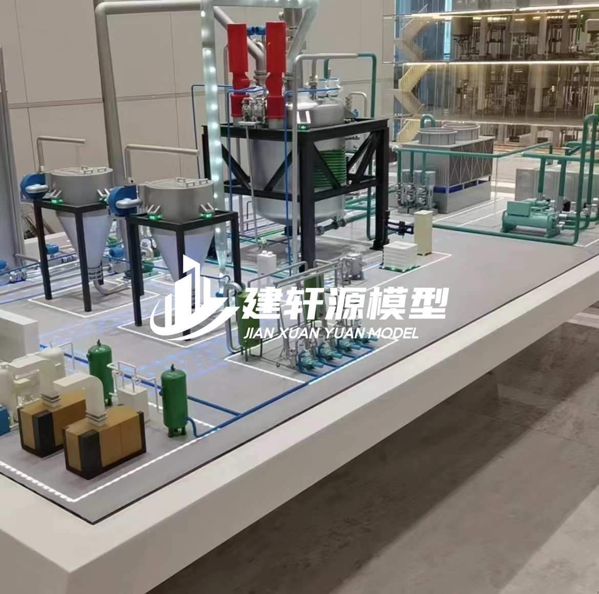 修文工业模型服务