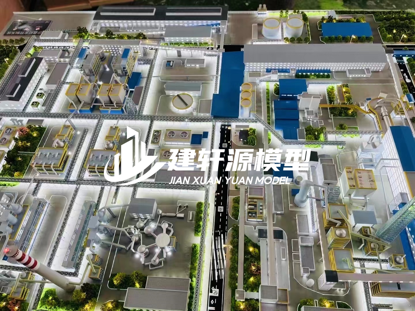 修文机械模型制作