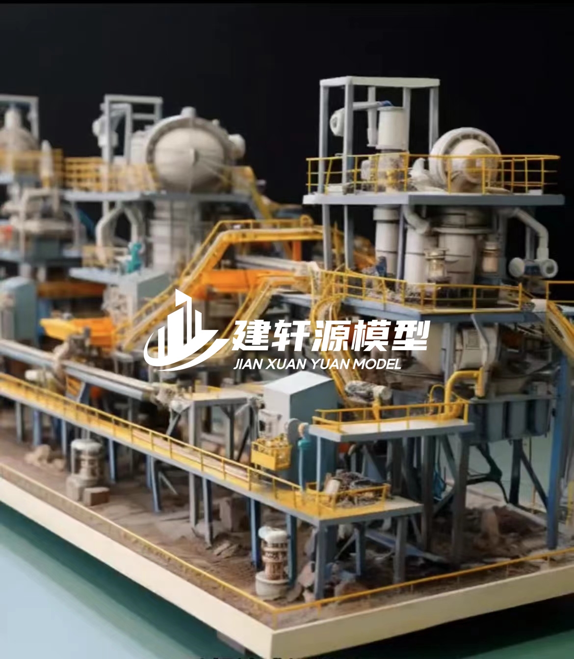 修文设备模型制作