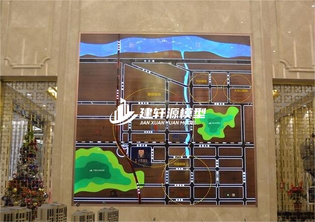 修文区域壁挂模型