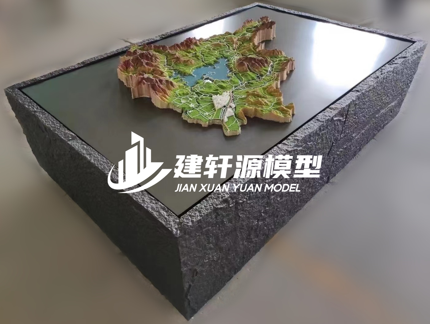 修文地貌模型制作